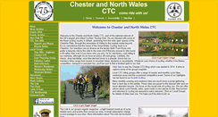 Desktop Screenshot of ctcchesterandnwales.org.uk